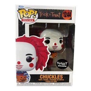 Funko Pop Chuckles #1244 Trick 'r Treat Spirit Halloween Exclusive‎ Vinyl Figure